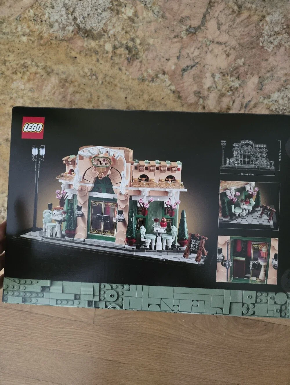 Lego French Café NIB